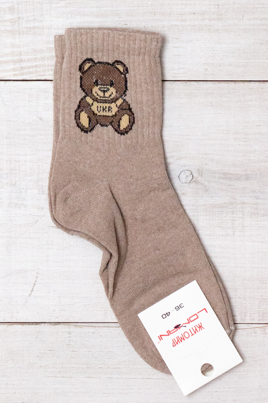 Шкарпетки жіночі високі